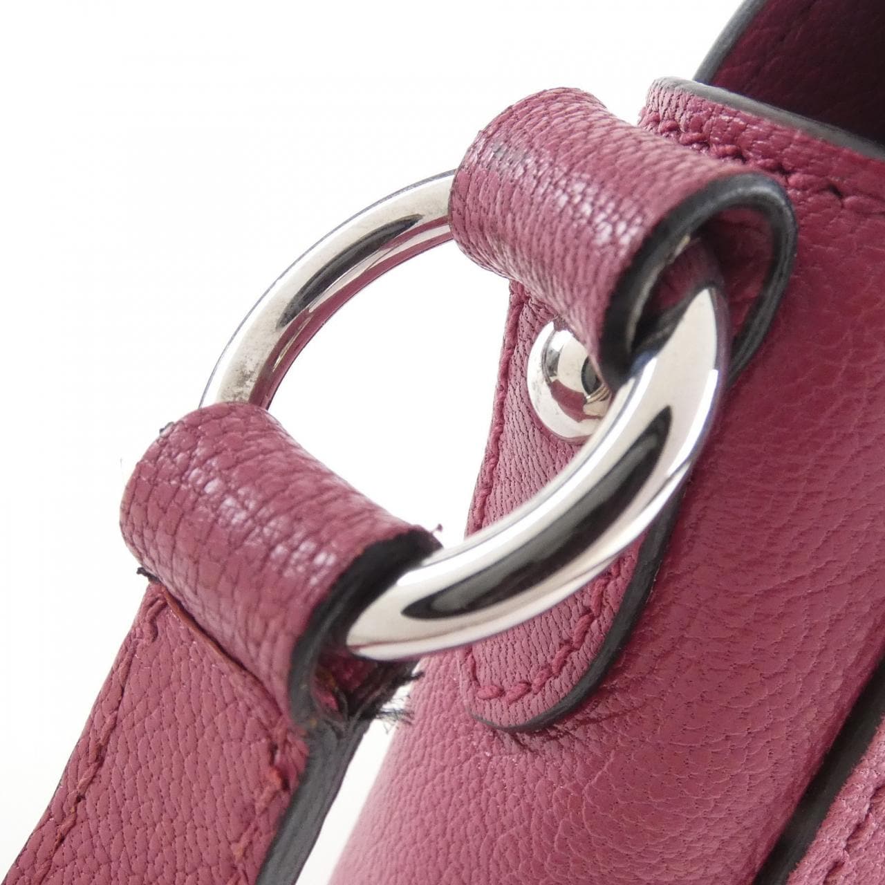 MIU MIU RT0638 Shoulder Bag 黑色 中古品A - 縮圖 7