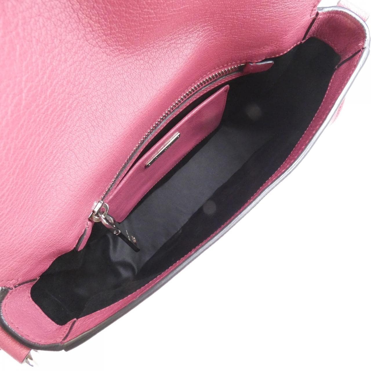 MIU MIU RT0638 Shoulder Bag 黑色 中古品A - 縮圖 9