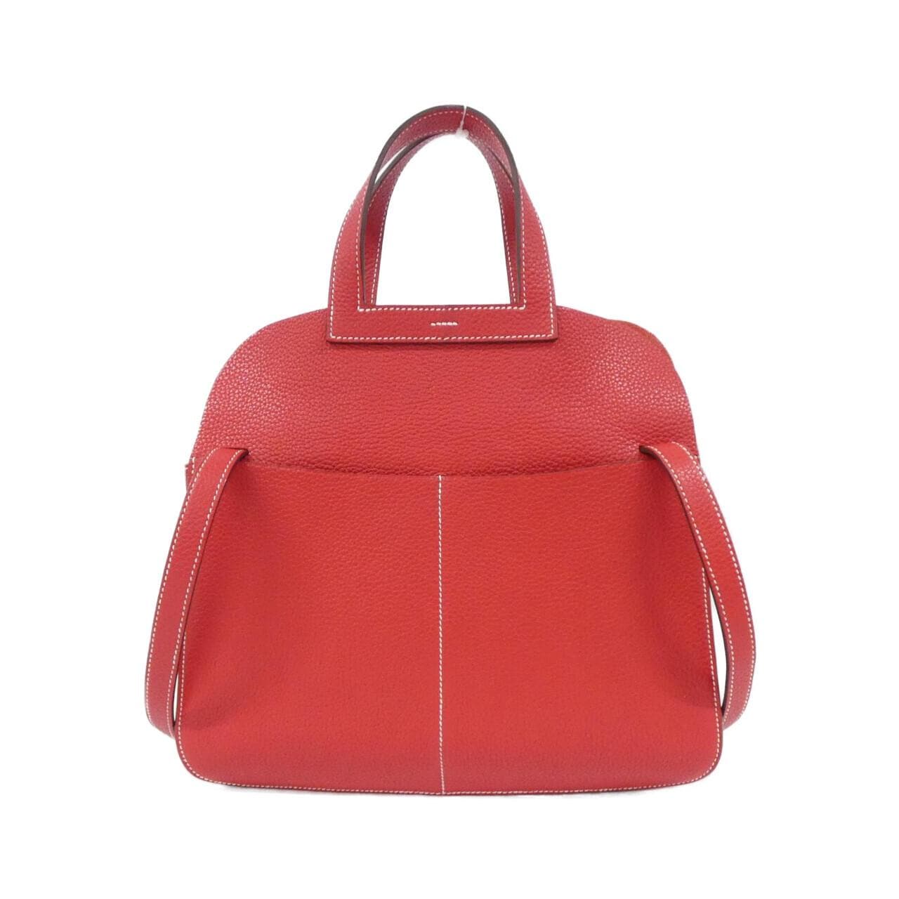 HERMES HERMÈS 066777CK Bag Clemence Rouge Clemence 皮 - 縮圖 2