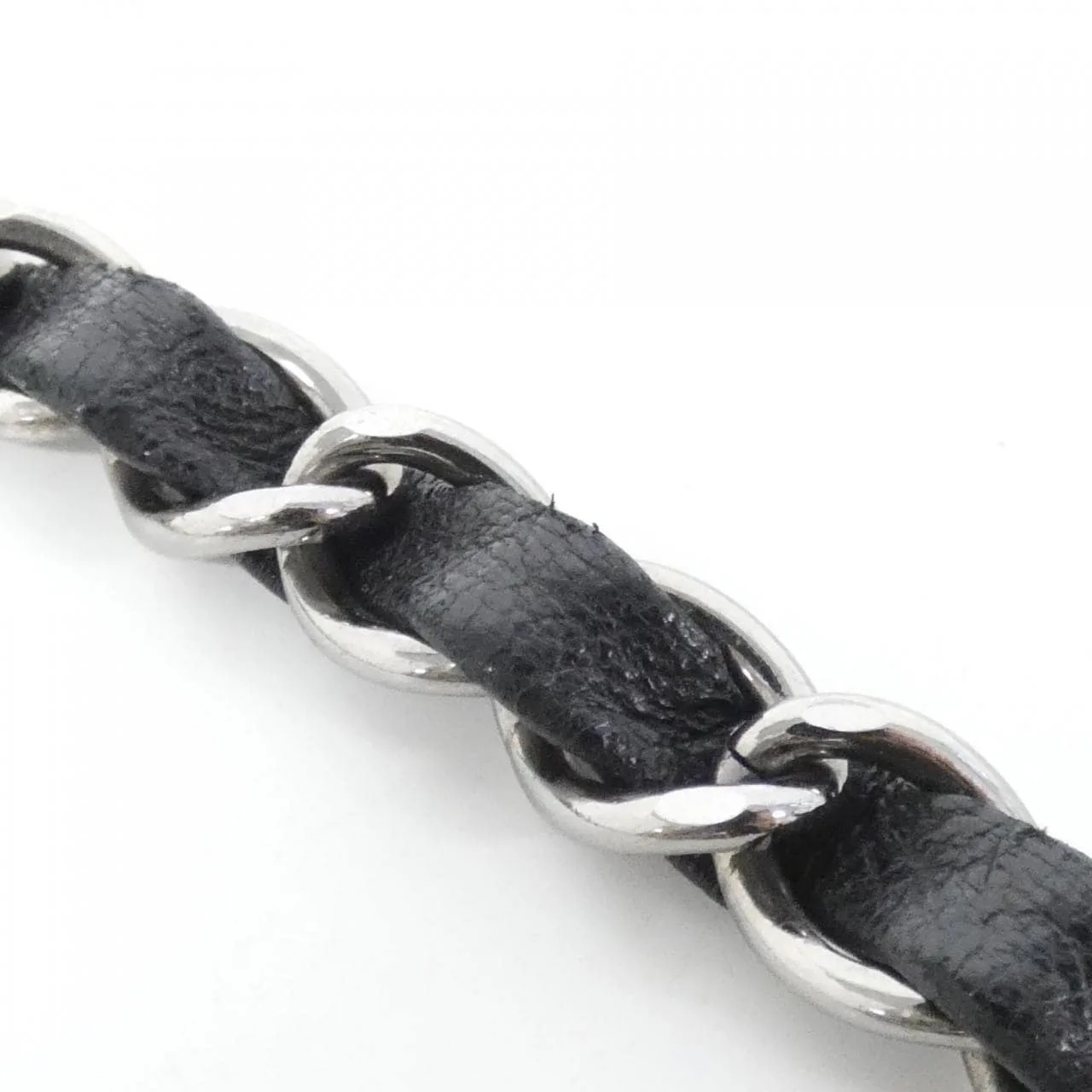 CHANEL 22105 Shoulder Satin Black Satin - Thumbnail 5