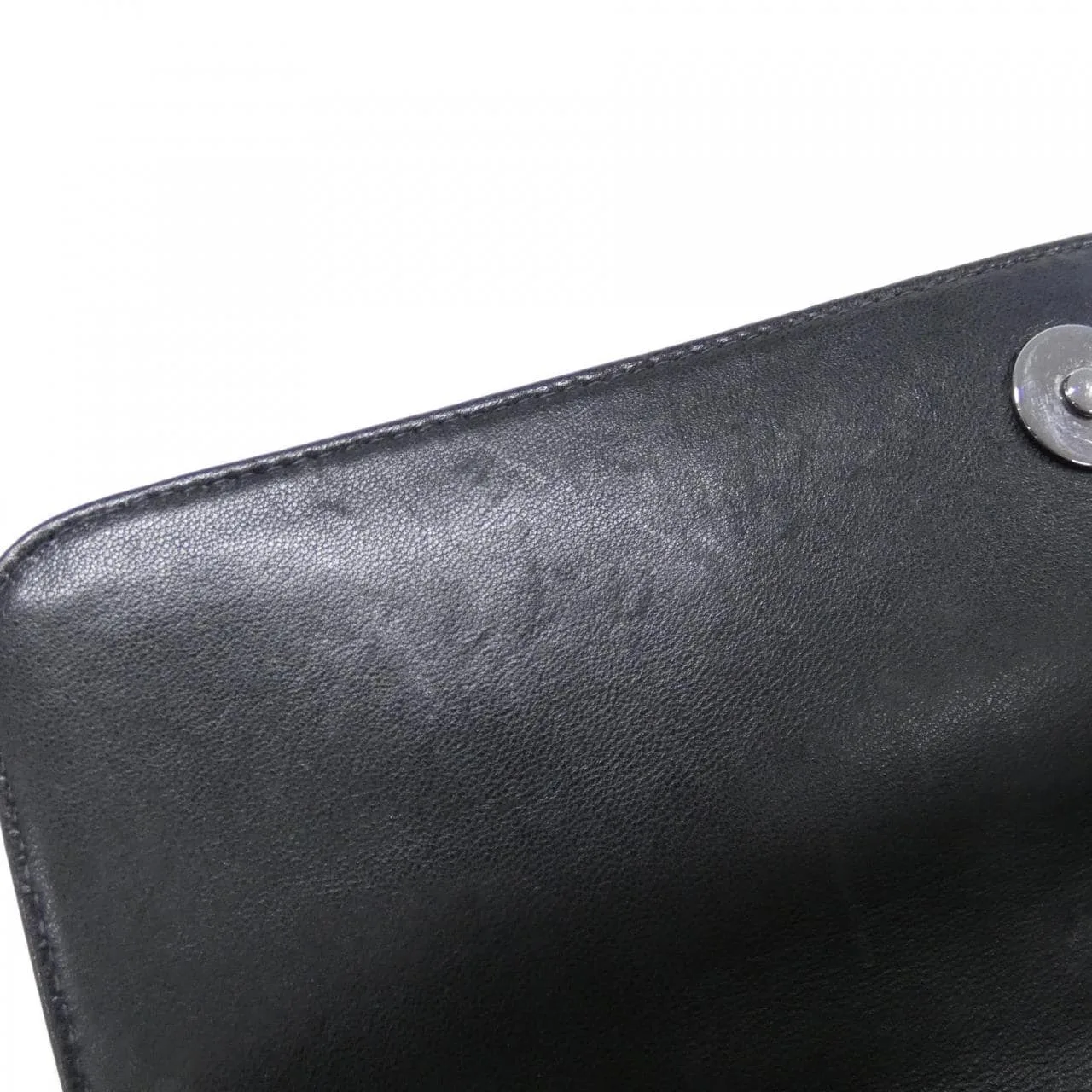 CHANEL 22105 Shoulder Satin Black Satin - Thumbnail 7