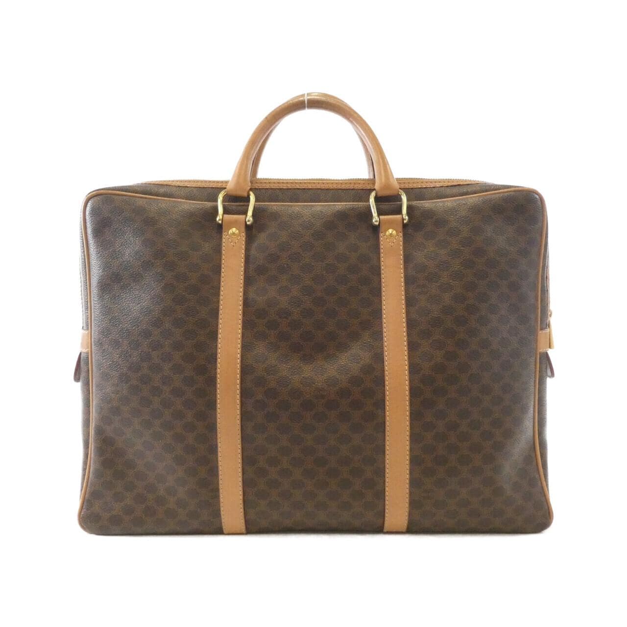 CELINE Bag Canvas Brown Canvas Rank B - Thumbnail 2