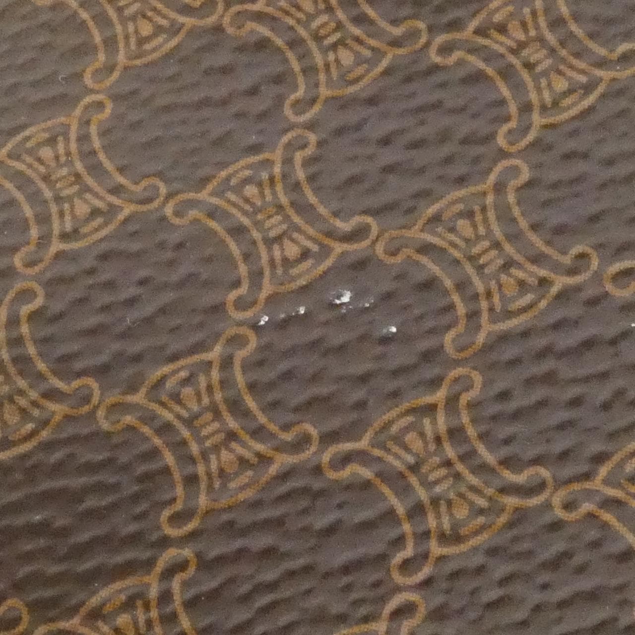 CELINE Bag Canvas Brown Canvas Rank B - Thumbnail 4