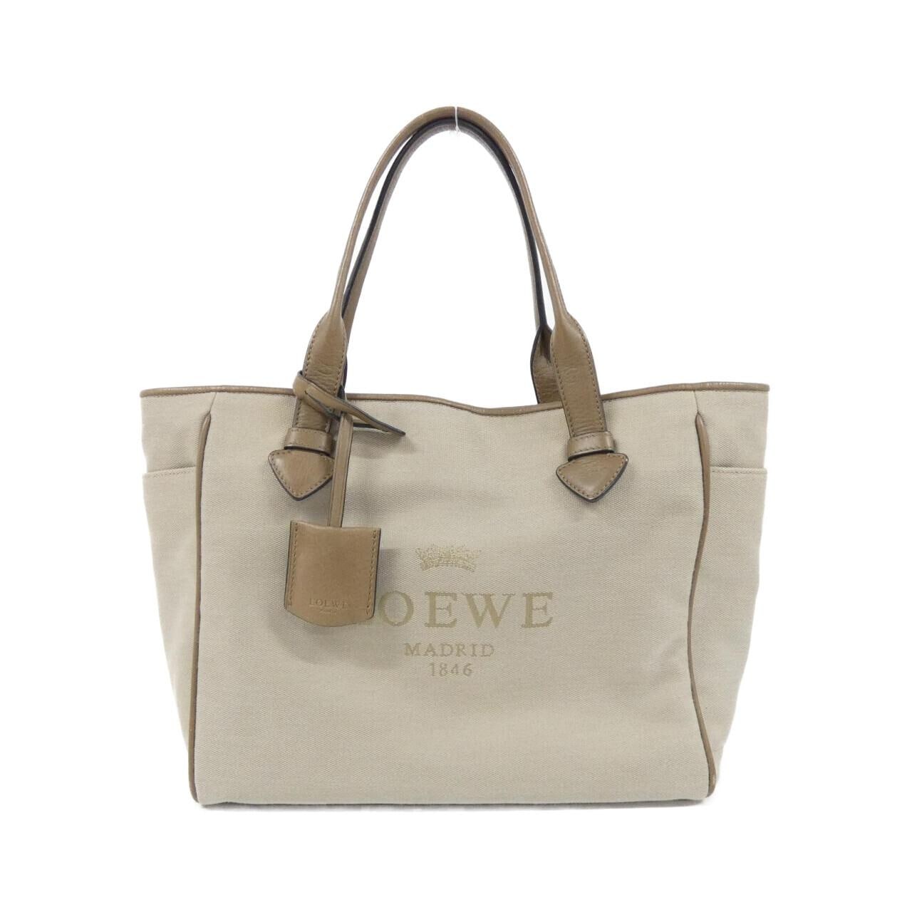 LOEWE 376 80 B53 Bag Canvas