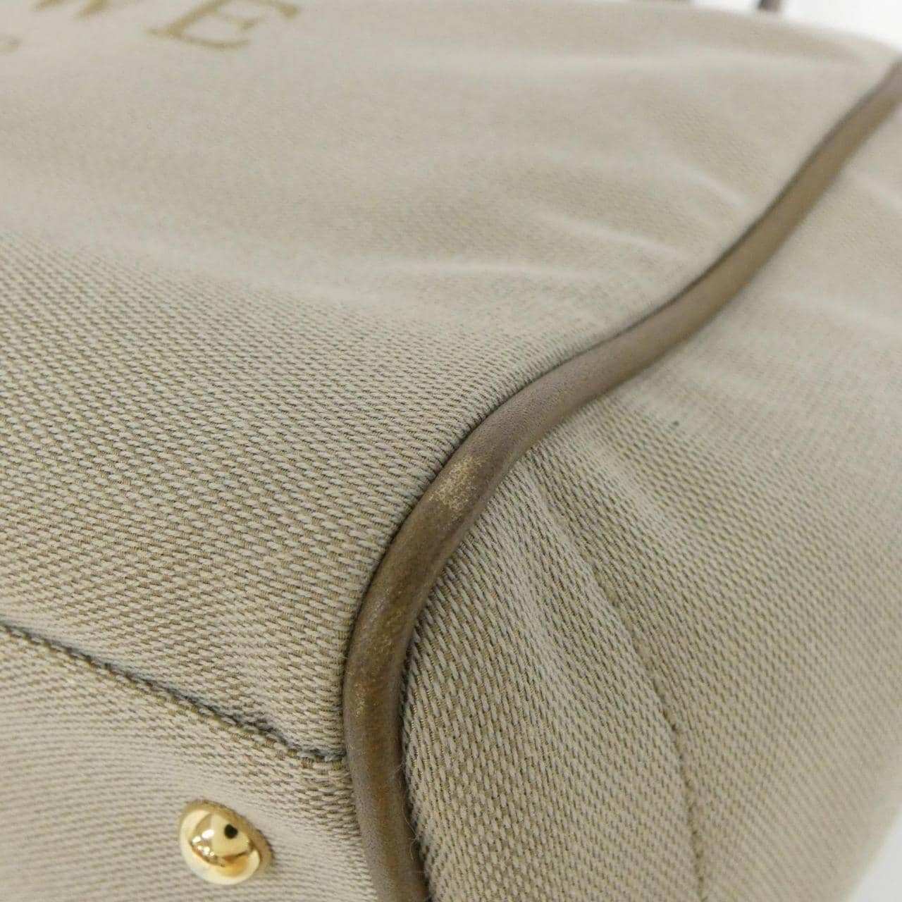 LOEWE 376 80 B53 Bag Canvas 黑色 帆布 中古品B - 縮圖 3