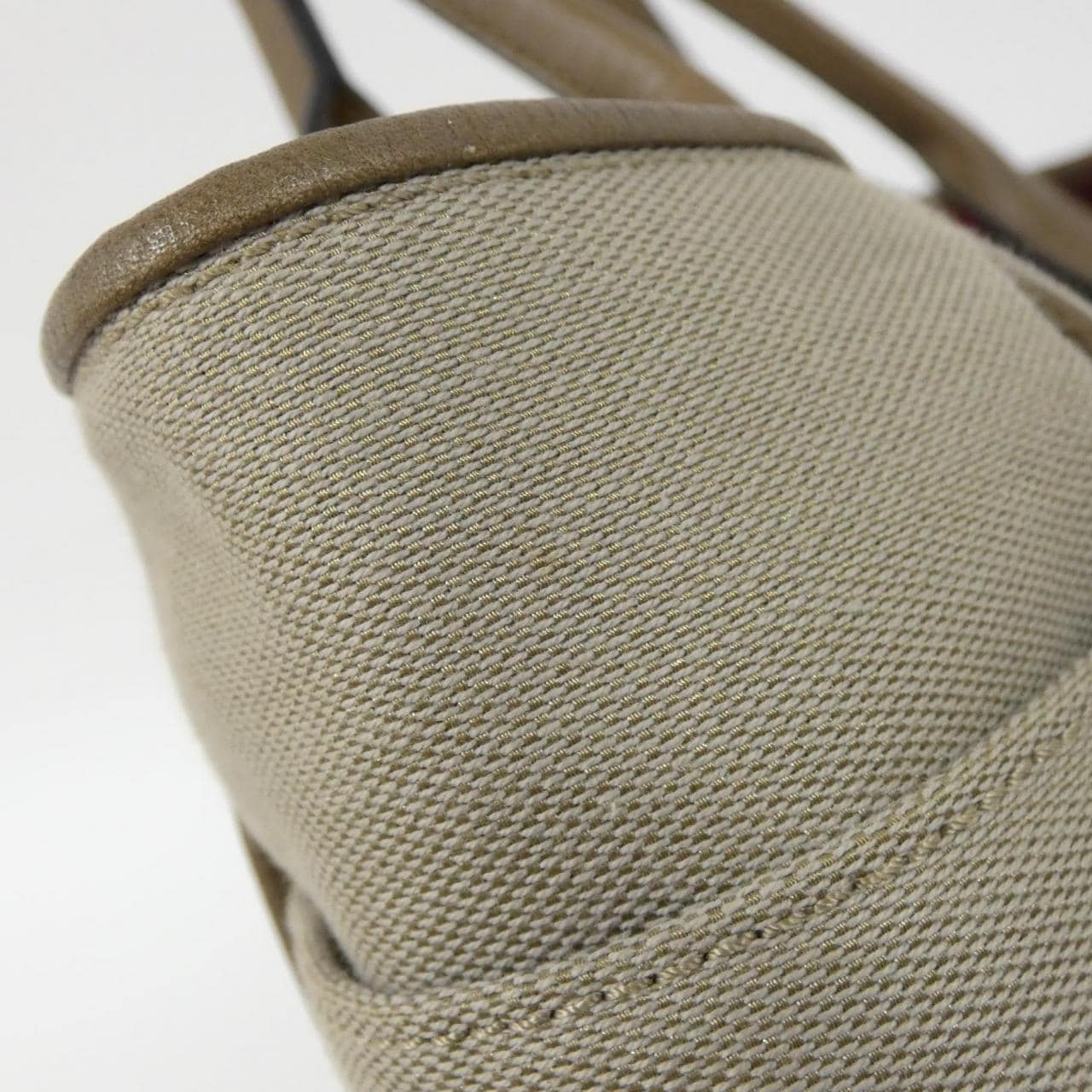 LOEWE 376 80 B53 Bag Canvas 黑色 帆布 中古品B - 縮圖 5