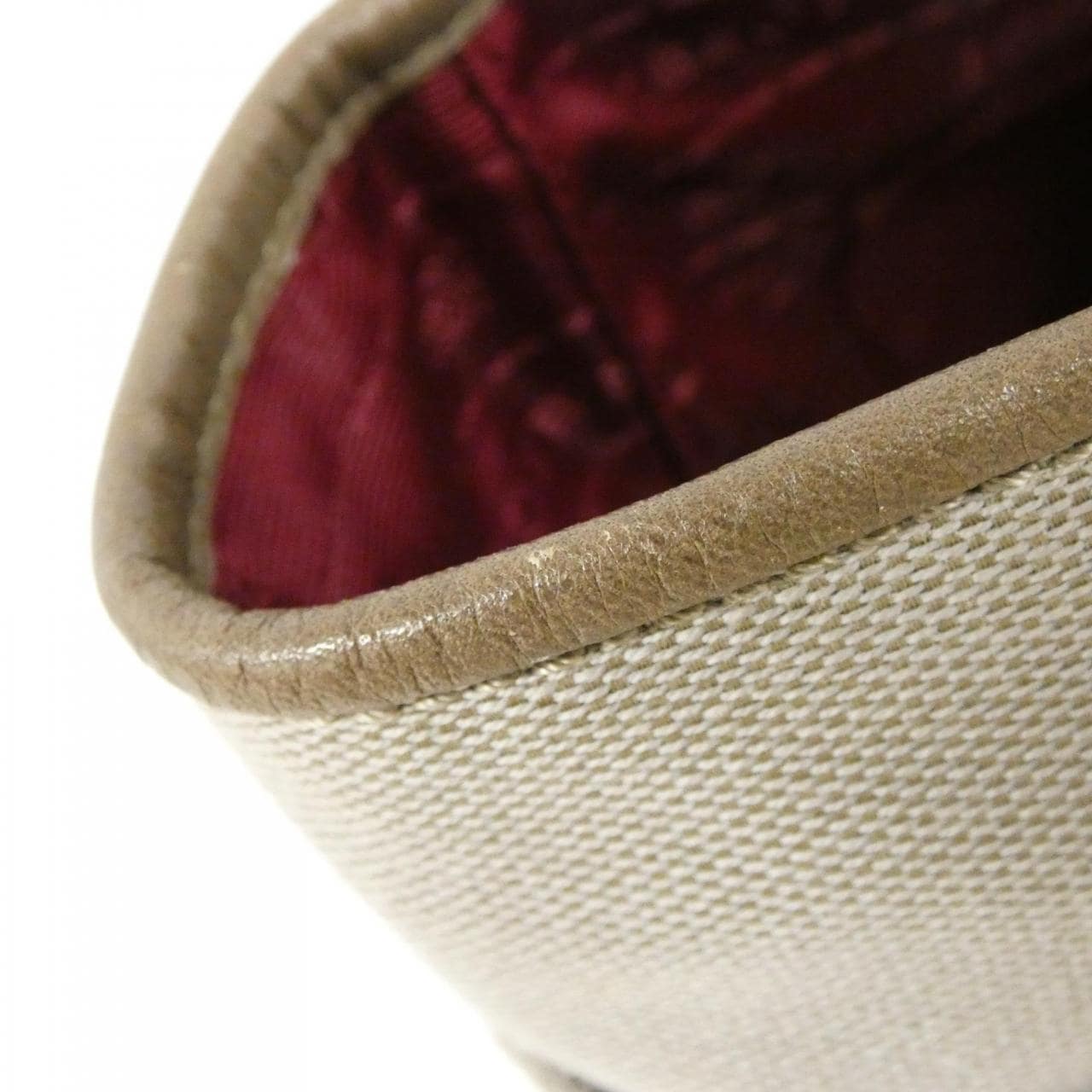 LOEWE 376 80 B53 Bag Canvas 黑色 帆布 中古品B - 縮圖 6