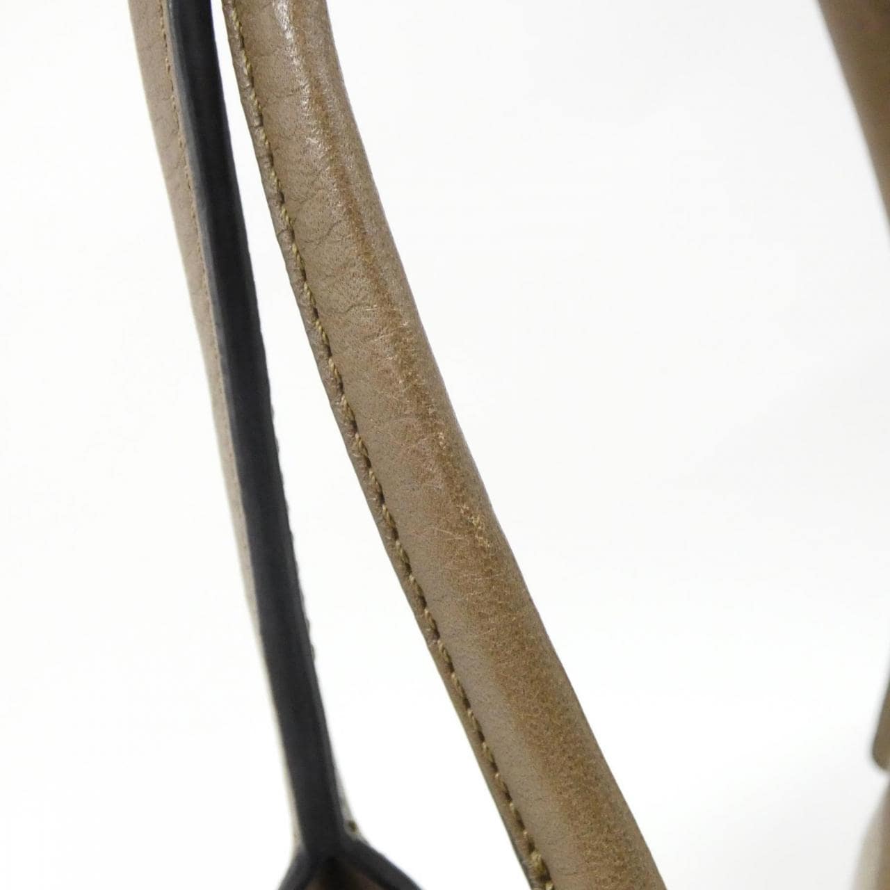 LOEWE 376 80 B53 Bag Canvas 黑色 帆布 中古品B - 縮圖 7