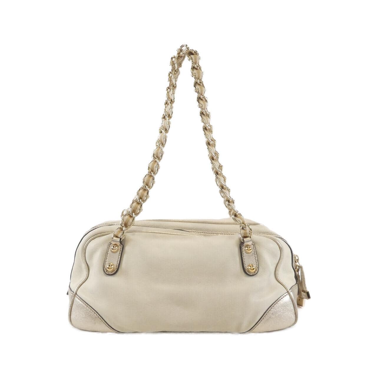 GUCCI 152462 Shoulder Bag Leather Black Leather - Thumbnail 2