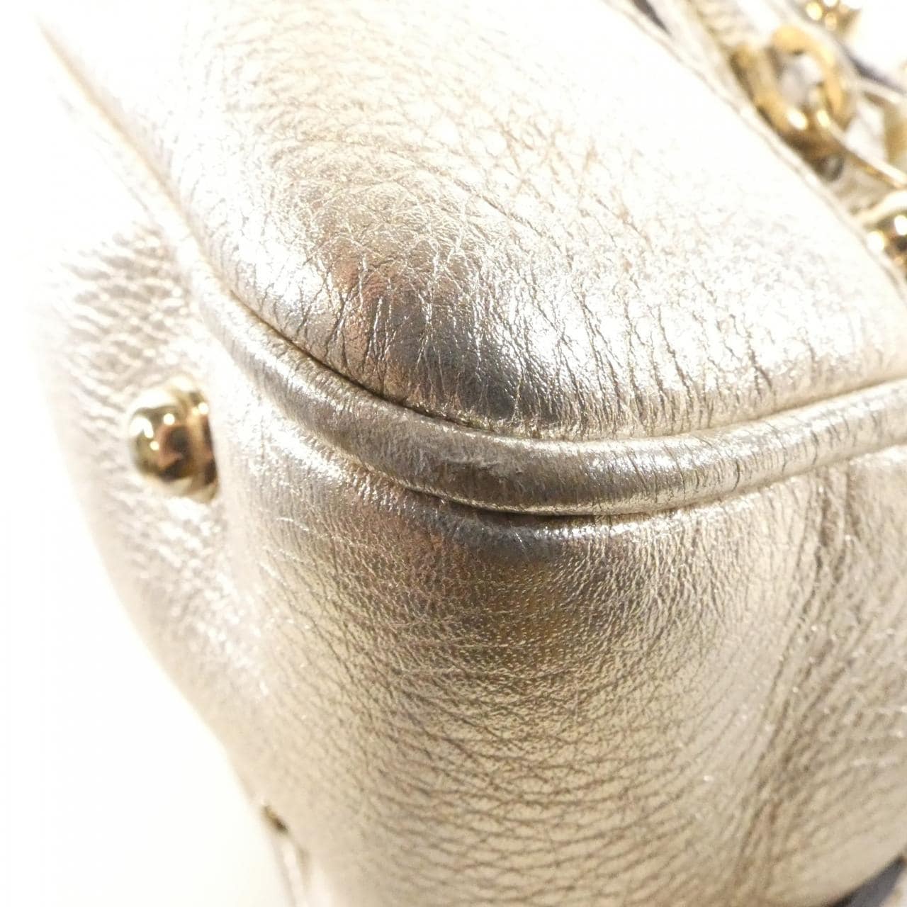 GUCCI 152462 Shoulder Bag Leather Black Leather - Thumbnail 3