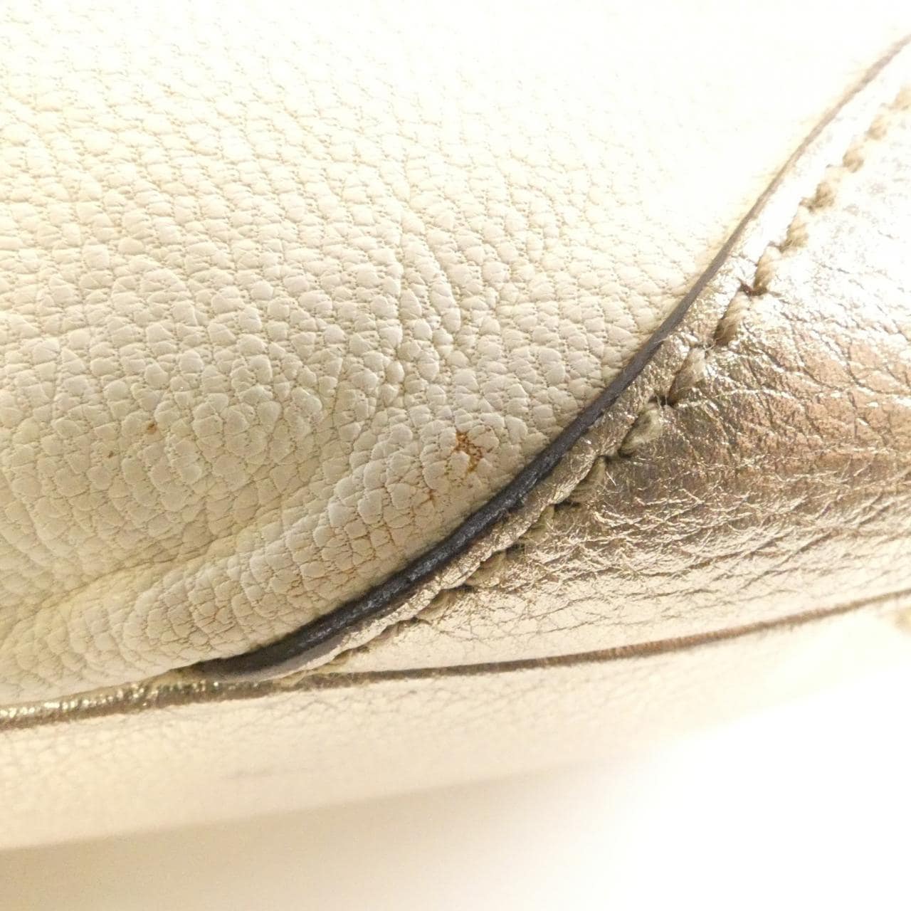 GUCCI 152462 Shoulder Bag Leather Black Leather - Thumbnail 4