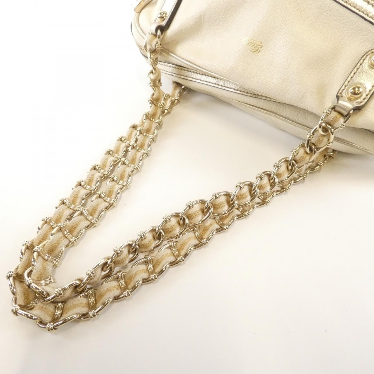 GUCCI 152462 Shoulder Bag Leather Black Leather - Thumbnail 6