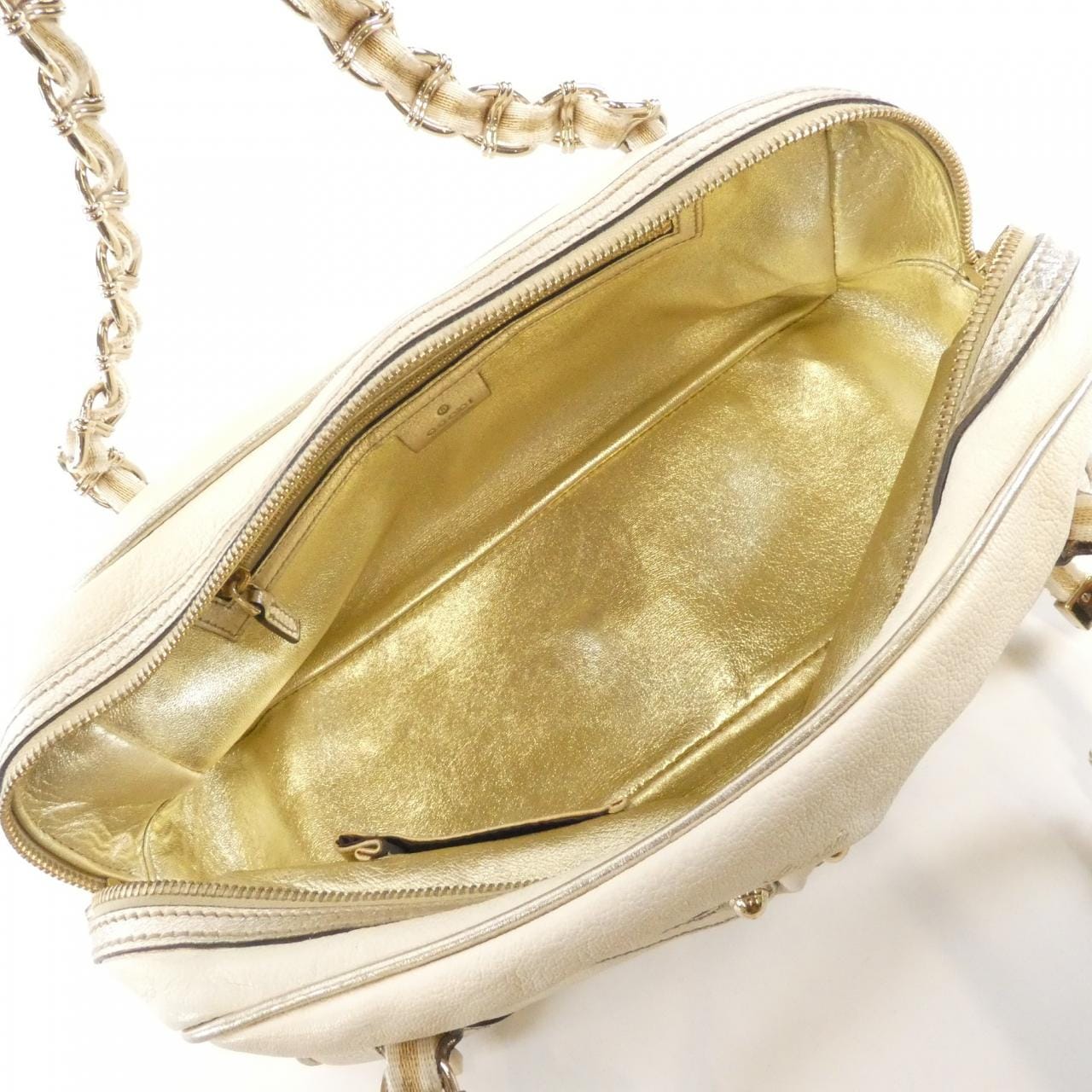 GUCCI 152462 Shoulder Bag Leather Black Leather - Thumbnail 7