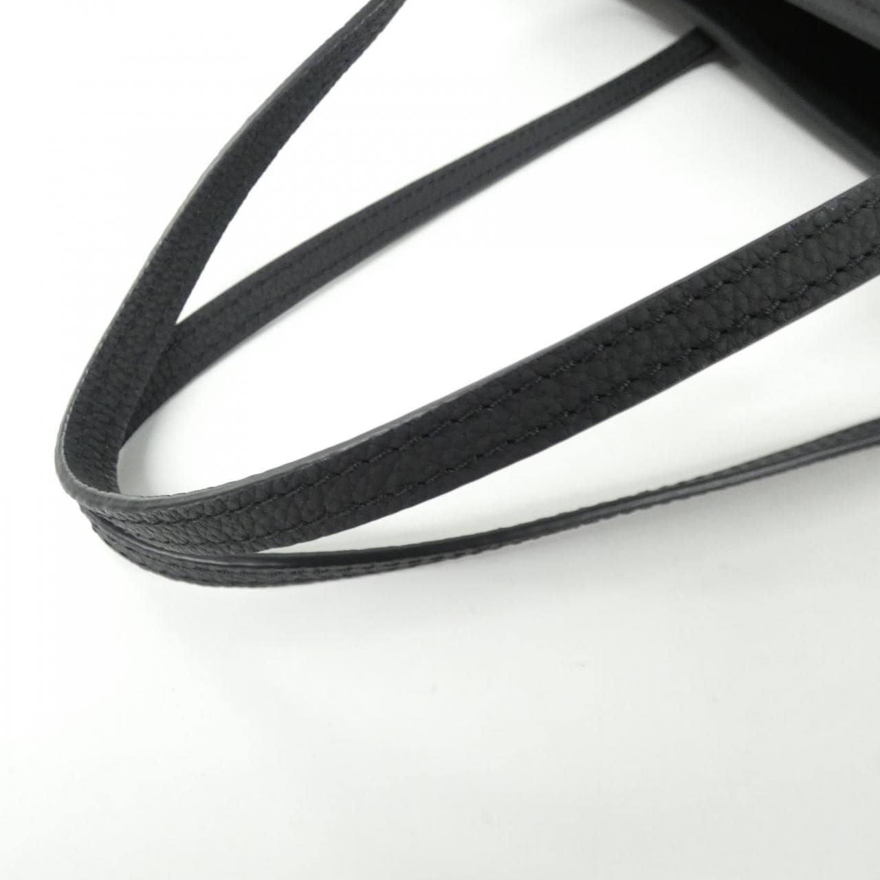 LOUIS VUITTON Neverfull M28351 Tote Monogram 黑色 Monogram 中古品A - 縮圖 4