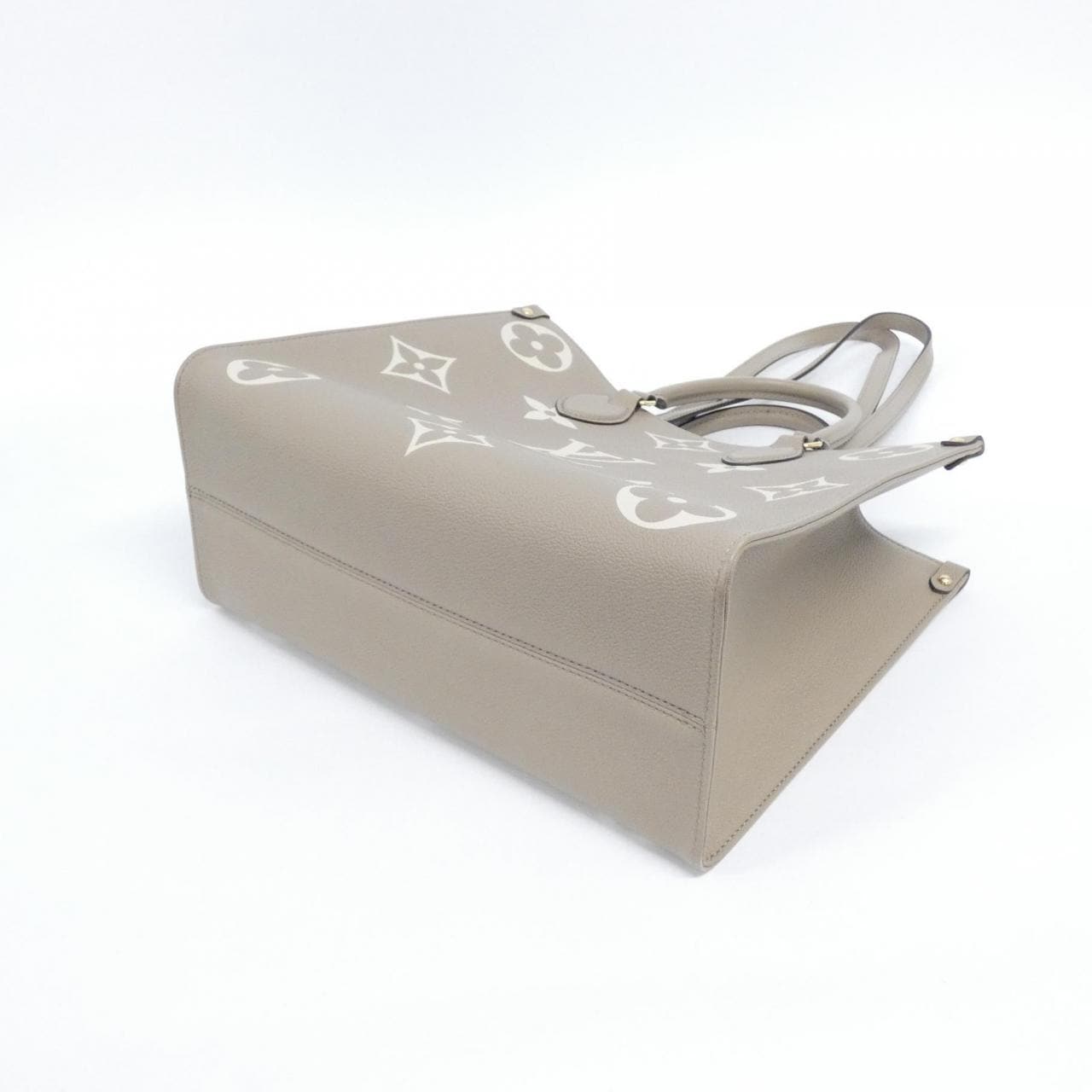 LOUIS VUITTON OnTheGo M45494 Bag Monogram Black Monogram - Thumbnail 2