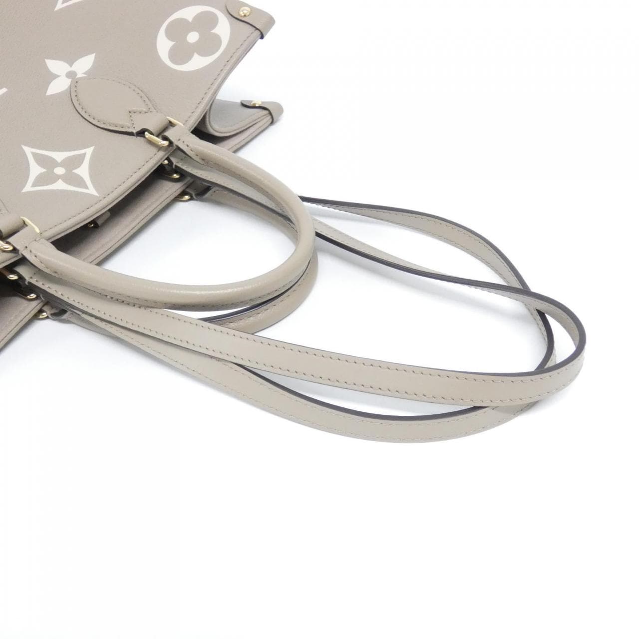 LOUIS VUITTON OnTheGo M45494 Bag Monogram Black Monogram - Thumbnail 6