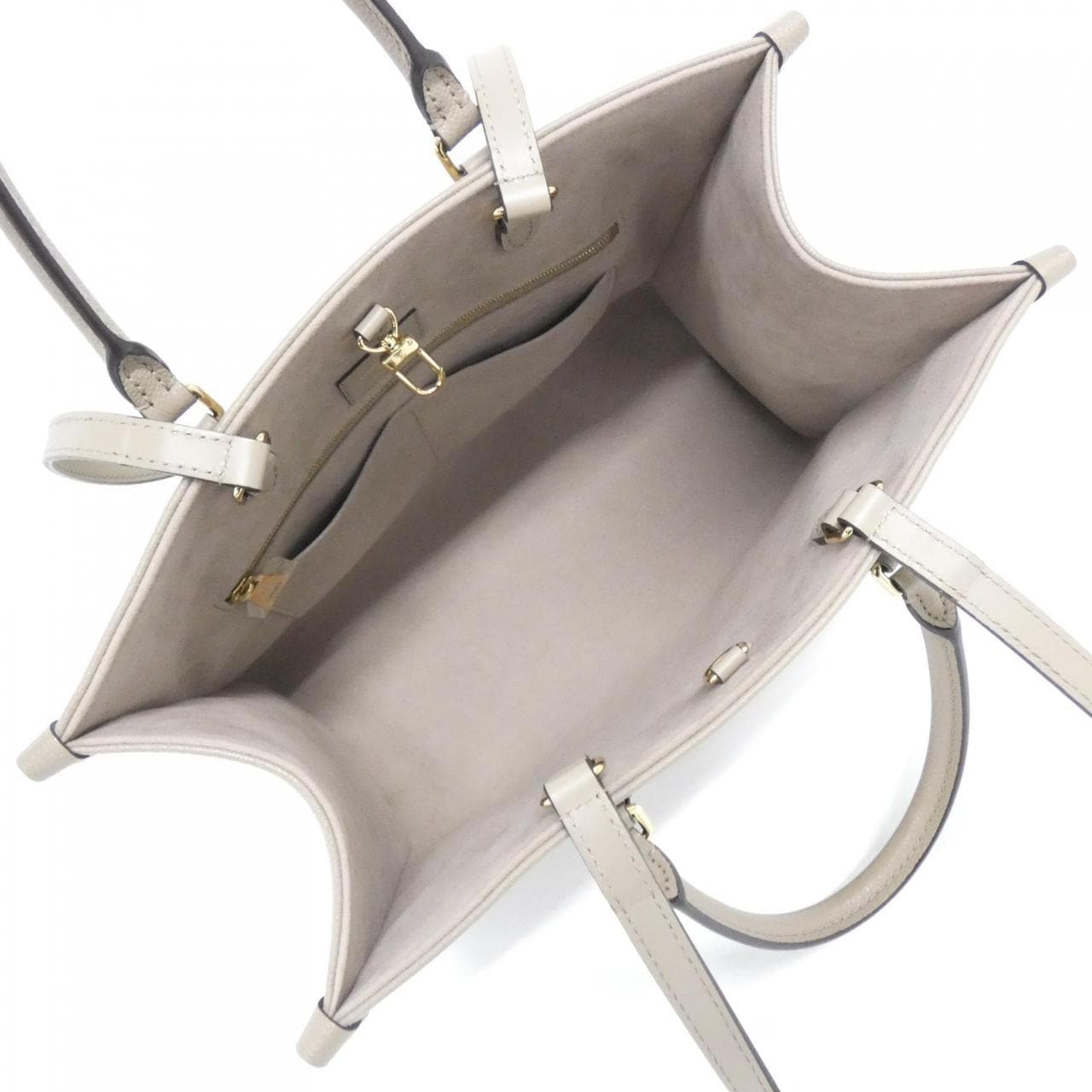 LOUIS VUITTON OnTheGo M45494 Bag Monogram Black Monogram - Thumbnail 8