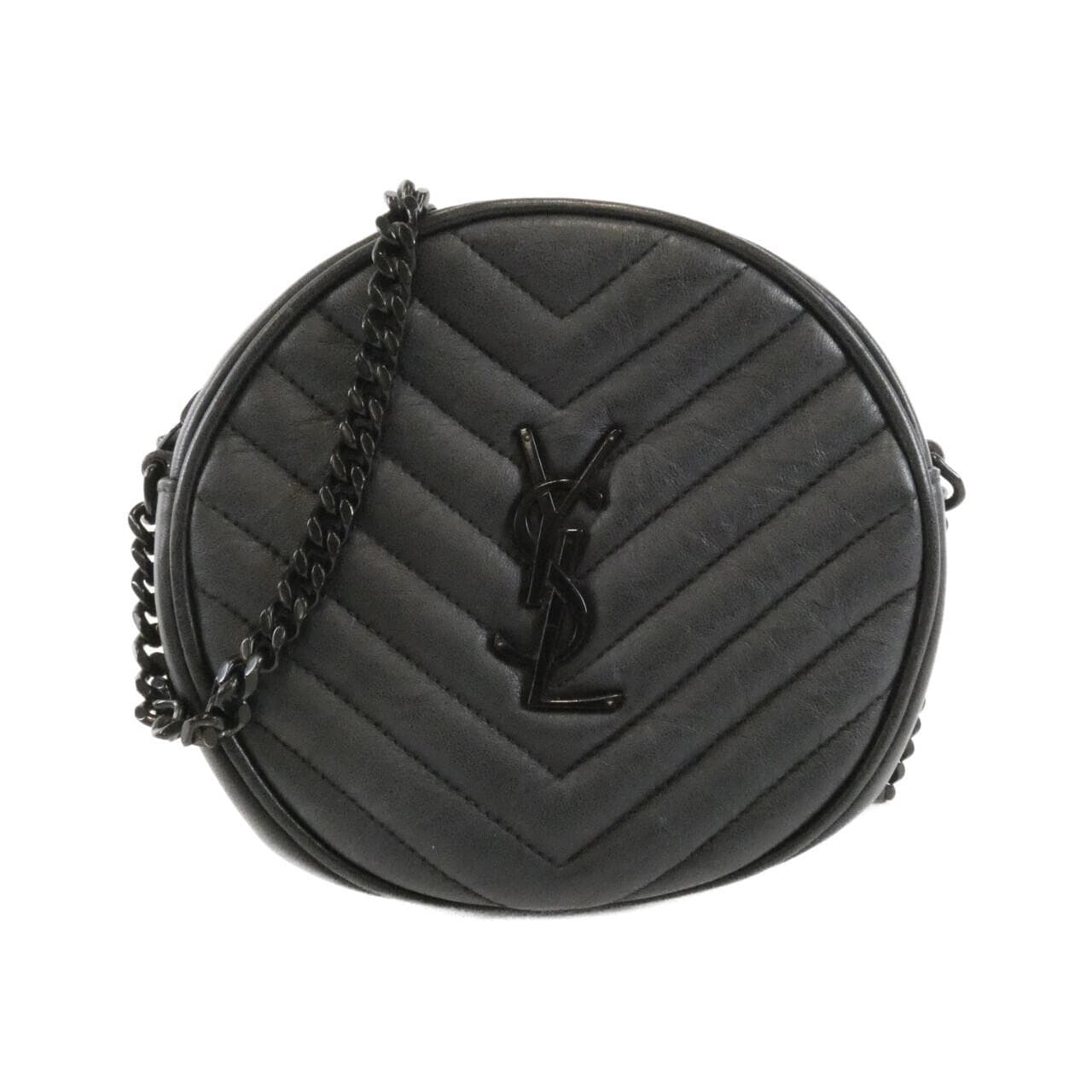 SAINT LAURENT 610436 DV708 Shoulder Bag Black