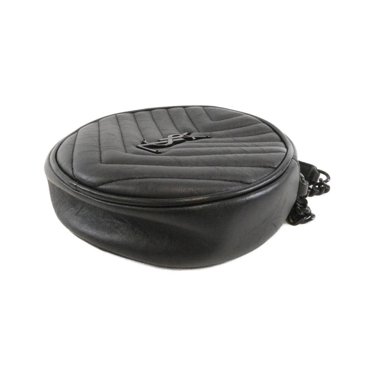 SAINT LAURENT 610436 DV708 Shoulder Bag 黑色 中古品B - 縮圖 3