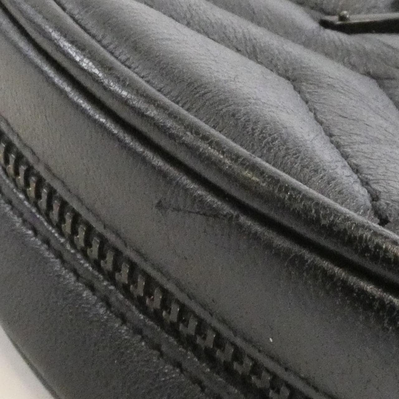 SAINT LAURENT 610436 DV708 Shoulder Bag 黑色 中古品B - 縮圖 4