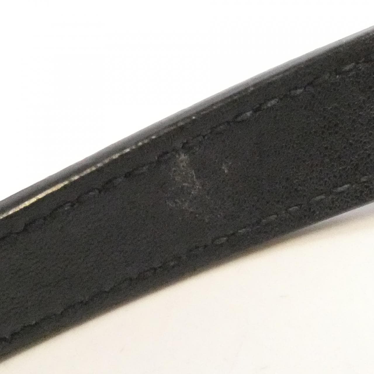 SAINT LAURENT 610436 DV708 Shoulder Bag 黑色 中古品B - 縮圖 8