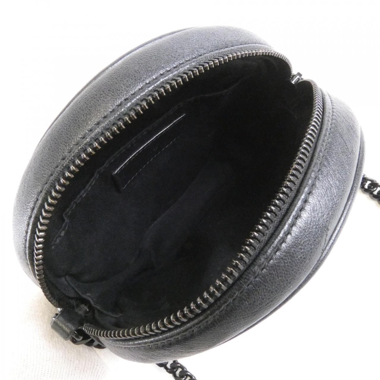 SAINT LAURENT 610436 DV708 Shoulder Bag 黑色 中古品B - 縮圖 9