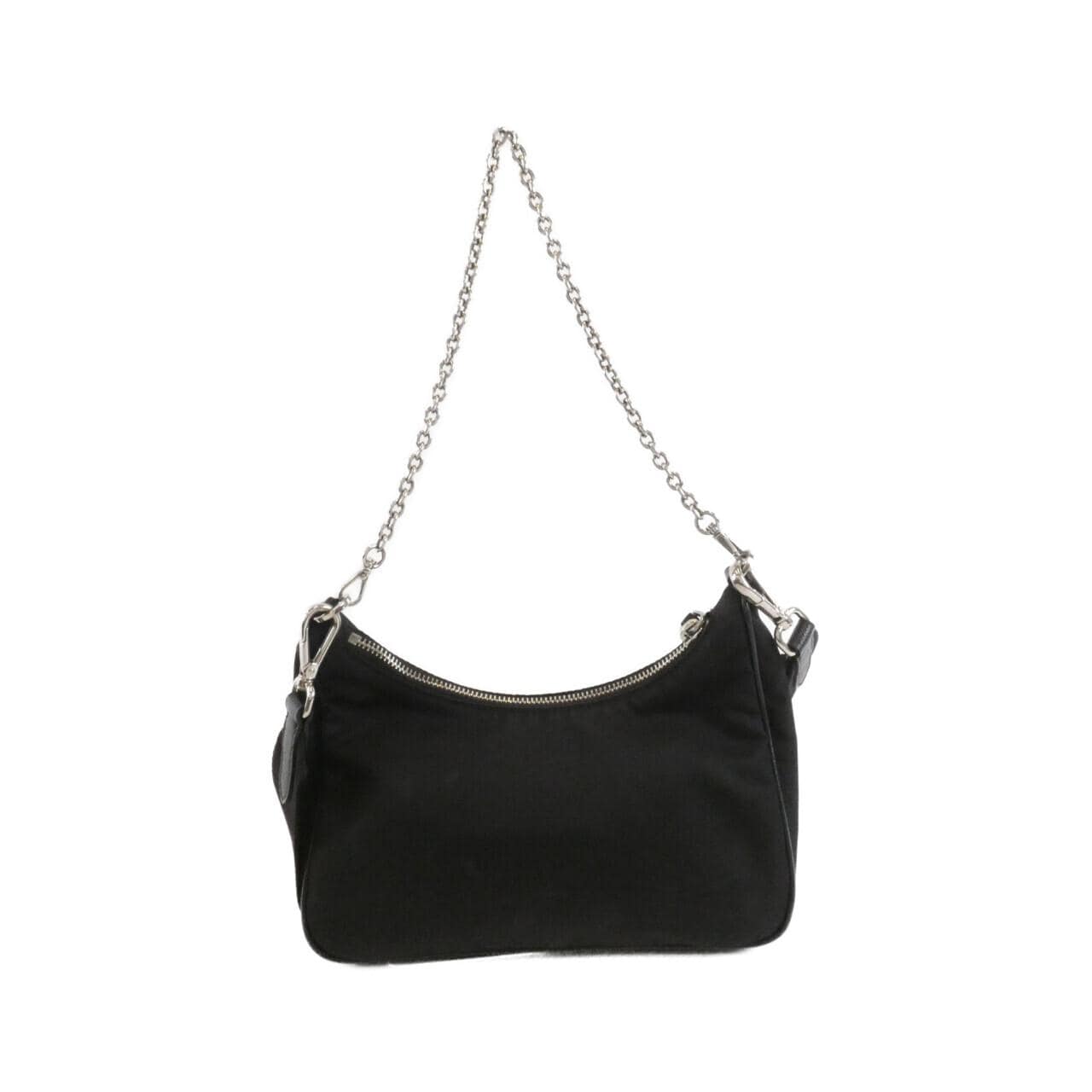 PRADA 1BH204 Shoulder Bag Black - Thumbnail 2