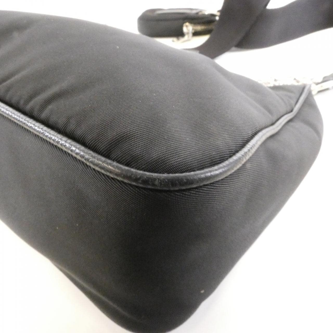 PRADA 1BH204 Shoulder Bag Black - Thumbnail 3
