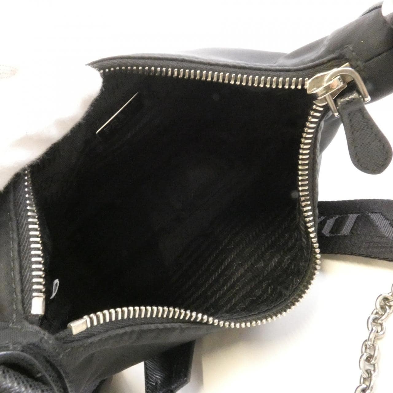 PRADA 1BH204 Shoulder Bag Black - Thumbnail 6