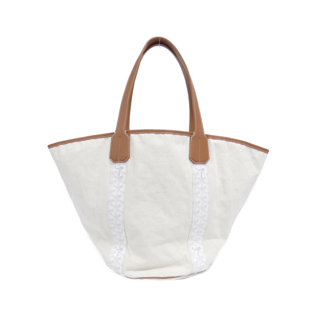 GOYARD Bag Canvas White Canvas - Thumbnail 2