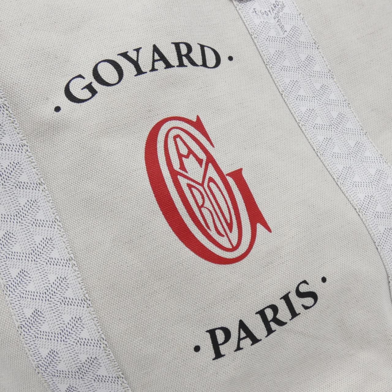 GOYARD Bag Canvas White Canvas - Thumbnail 4