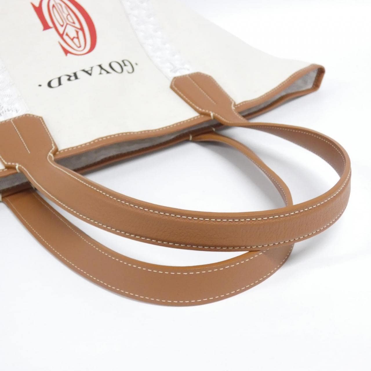 GOYARD Bag Canvas White Canvas - Thumbnail 5