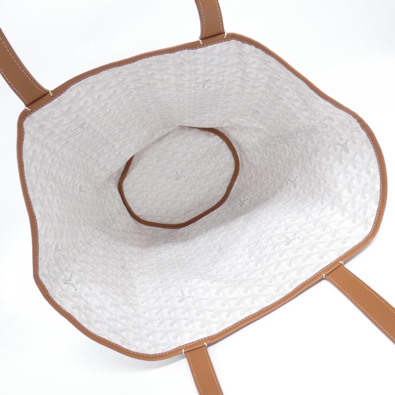 GOYARD Bag Canvas White Canvas - Thumbnail 6