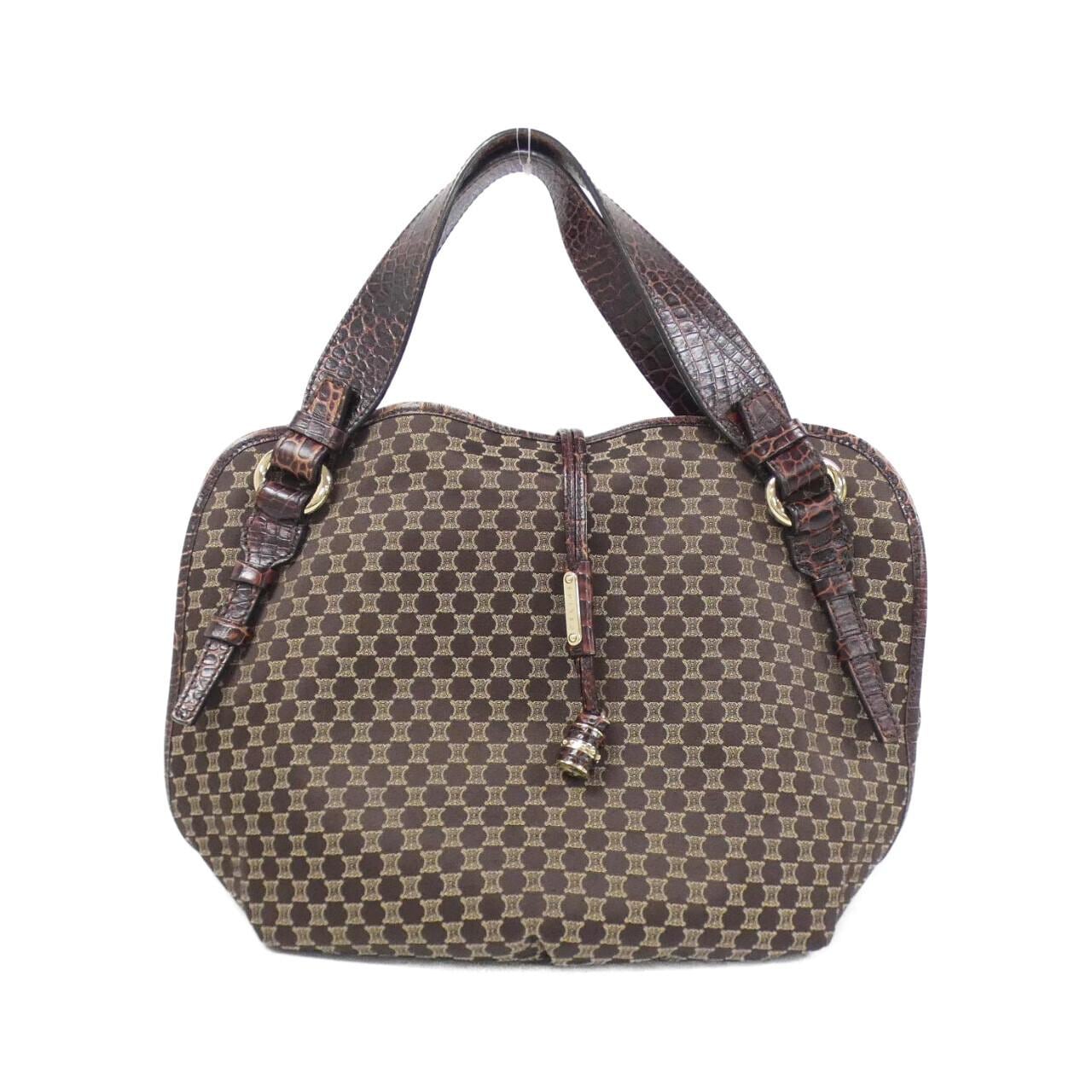 CELINE 160662BLN Shoulder Bag Canvas