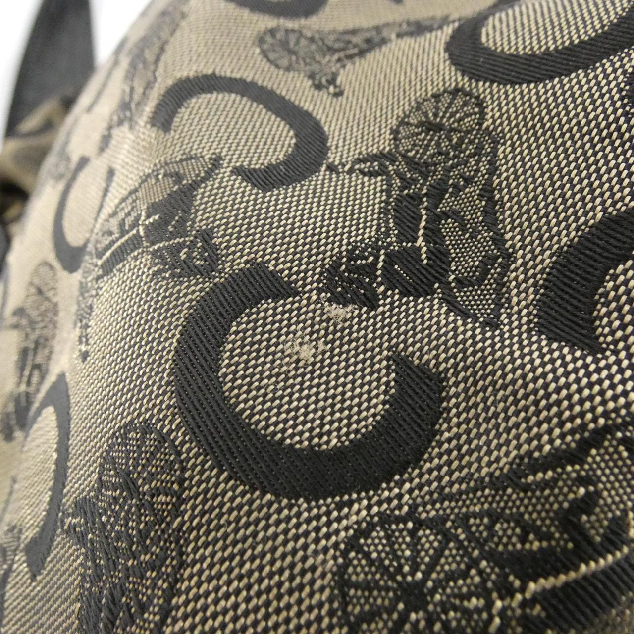 CELINE Shoulder Bag Canvas Black Canvas Rank A - Thumbnail 4