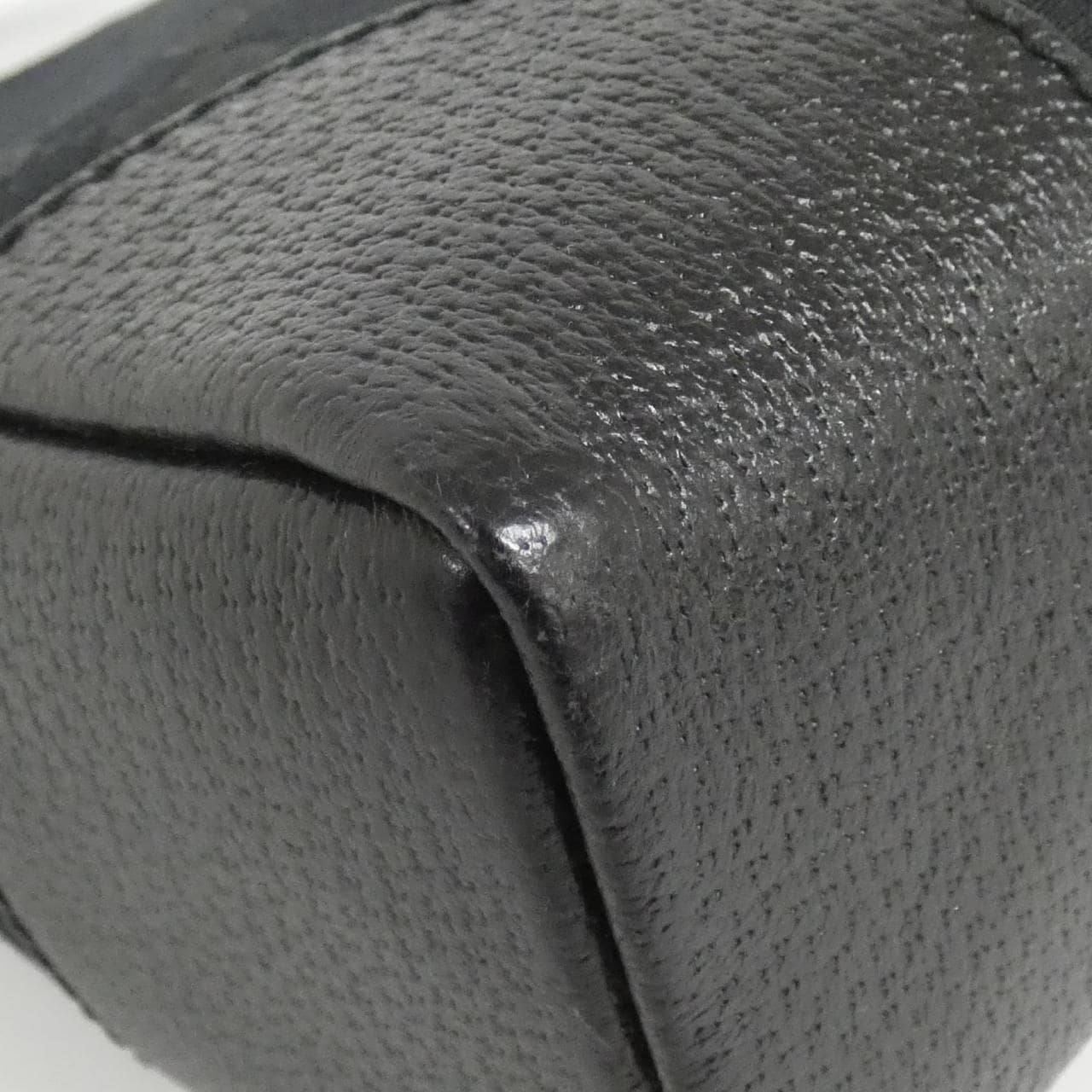 GUCCI 114273 FTASR Shoulder Bag Canvas 黑色 帆布 中古品A - 縮圖 3