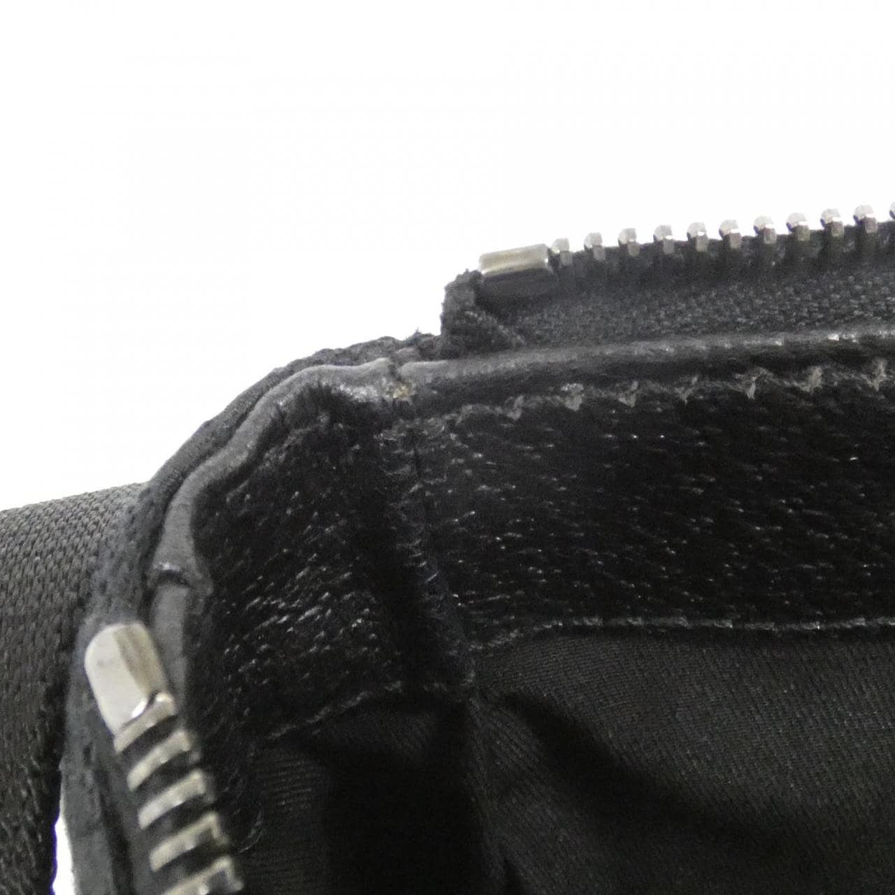 GUCCI 114273 FTASR Shoulder Bag Canvas 黑色 帆布 中古品A - 縮圖 7