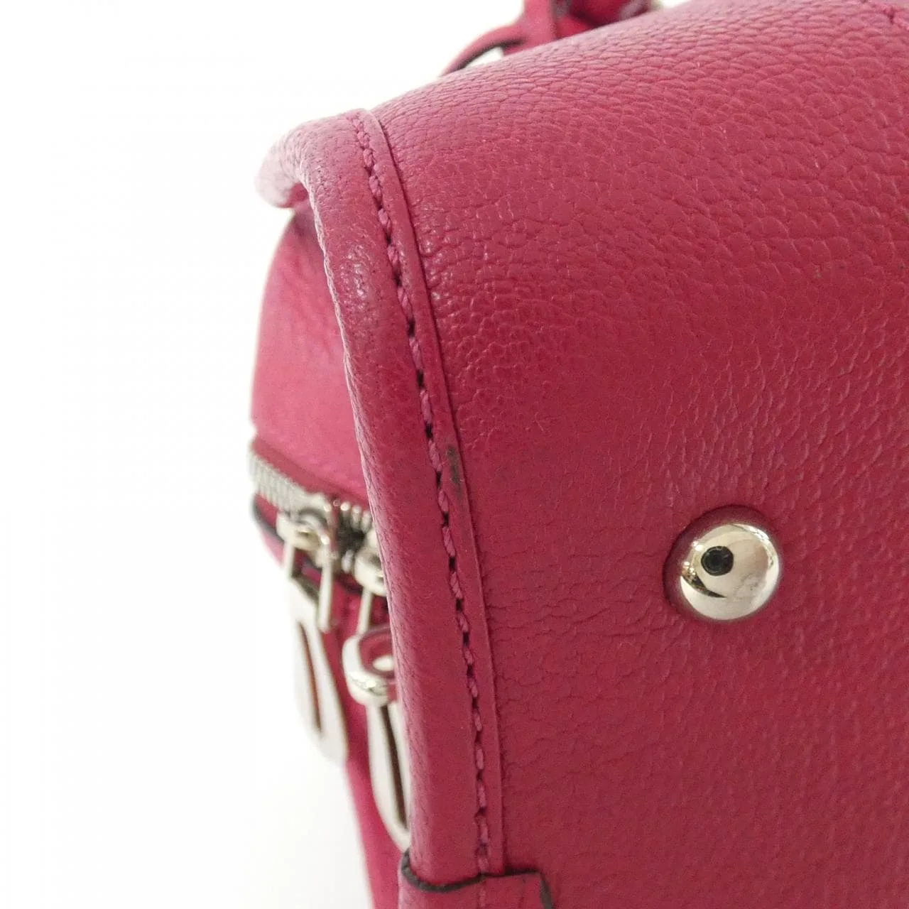 LOEWE Amazona 352 35 A03 Handbag 黑色 中古品A - 縮圖 3