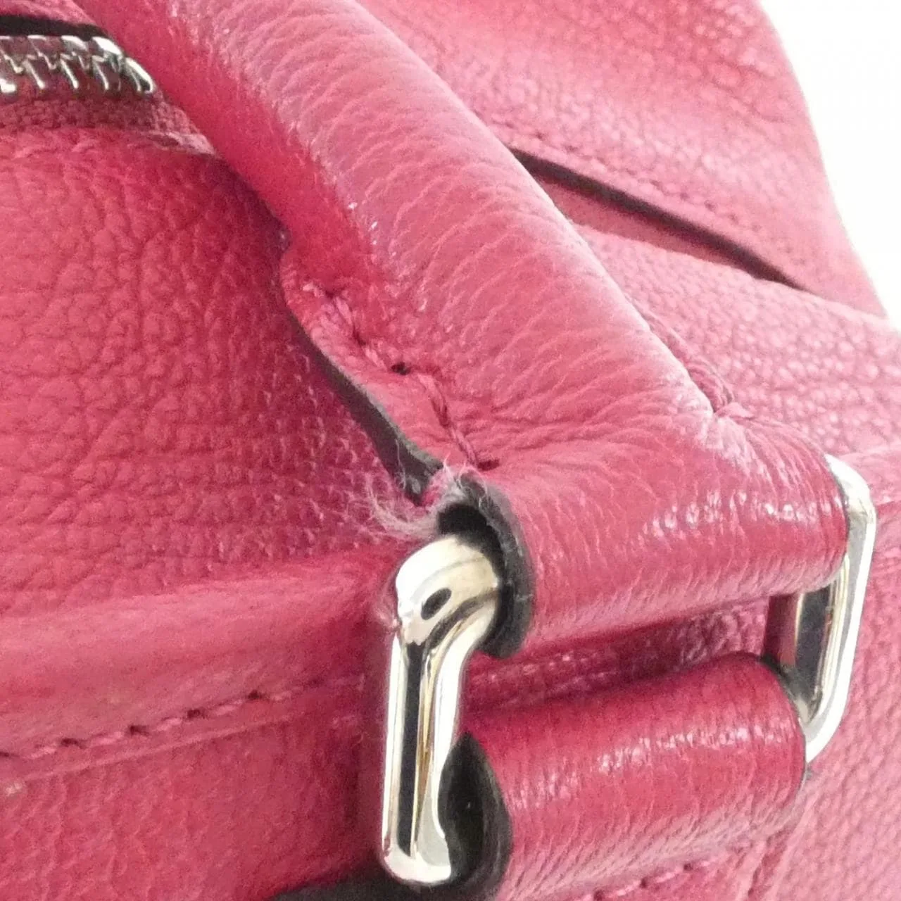 LOEWE Amazona 352 35 A03 Handbag 黑色 中古品A - 縮圖 7