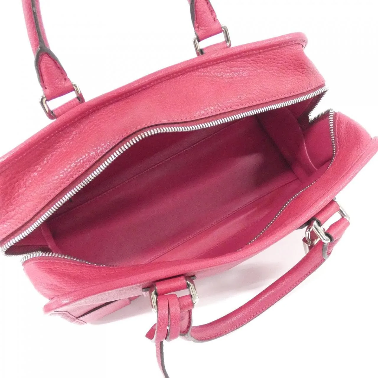 LOEWE Amazona 352 35 A03 Handbag 黑色 中古品A - 縮圖 9