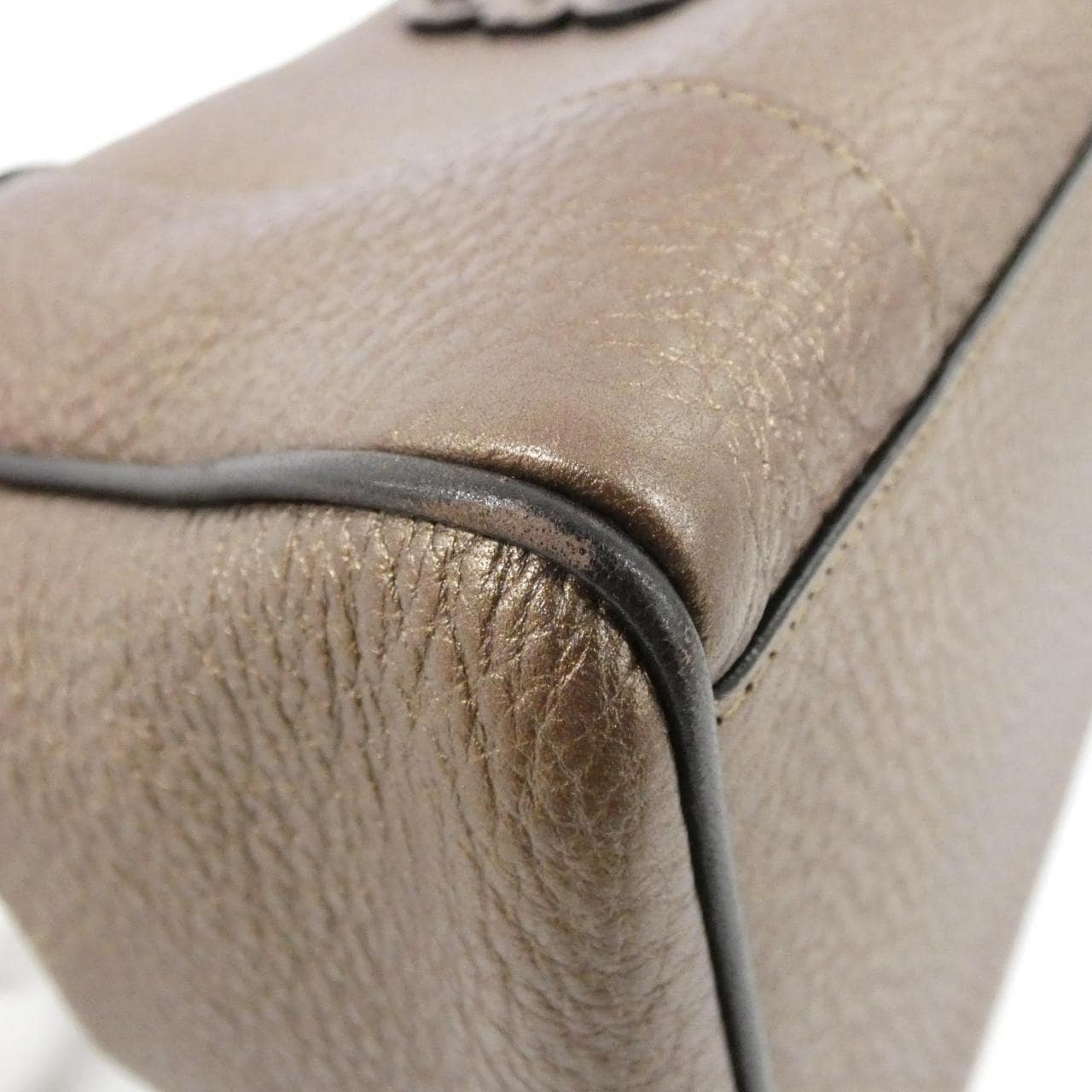 LOEWE 316 26 F27 Boston Bag Black Rank A - Thumbnail 3