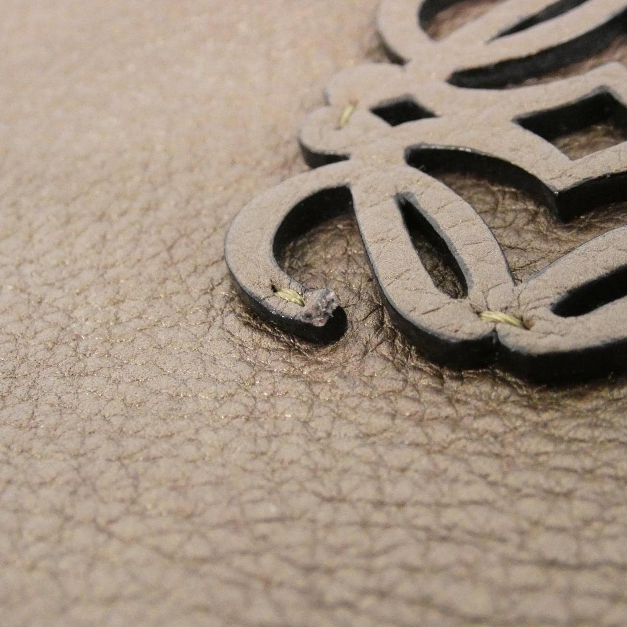 LOEWE 316 26 F27 Boston Bag Black Rank A - Thumbnail 4