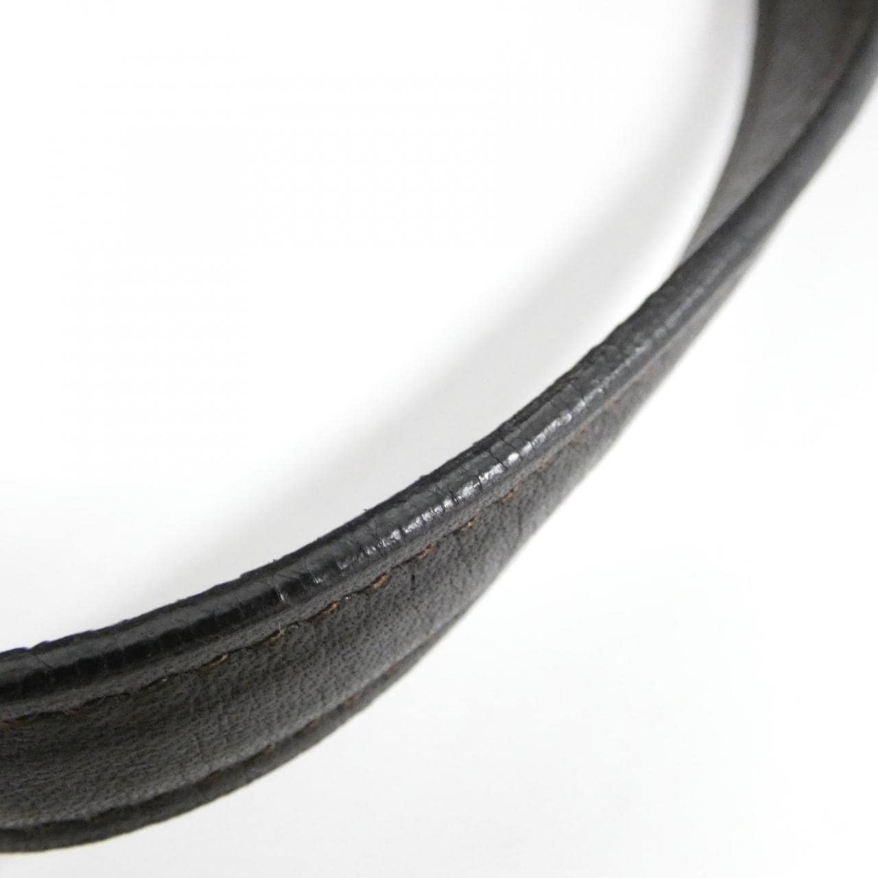 LOEWE 316 26 F27 Boston Bag Black Rank A - Thumbnail 6