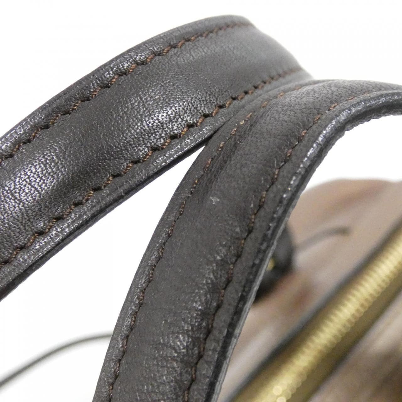 LOEWE 316 26 F27 Boston Bag Black Rank A - Thumbnail 7