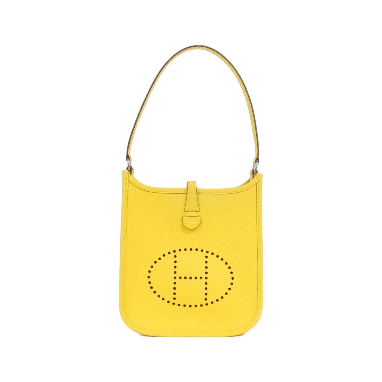 HERMES HERMÈS Evelyne 044560CK Shoulder Bag Epsom Black