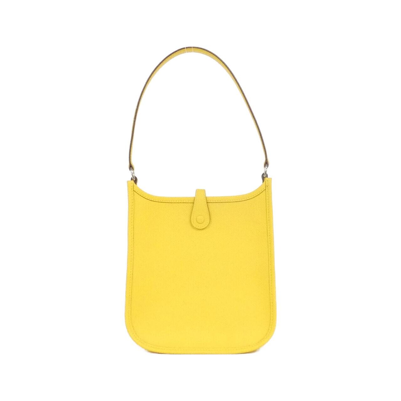 HERMES HERMÈS Evelyne 044560CK Shoulder Bag Epsom Black Epsom Leather - Thumbnail 2