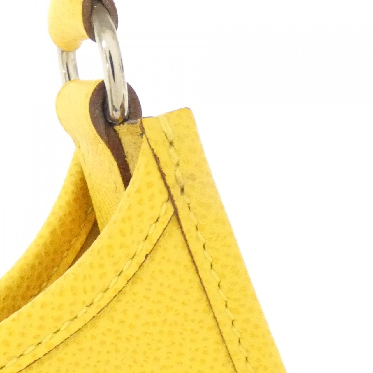 HERMES HERMÈS Evelyne 044560CK Shoulder Bag Epsom Black Epsom Leather - Thumbnail 4