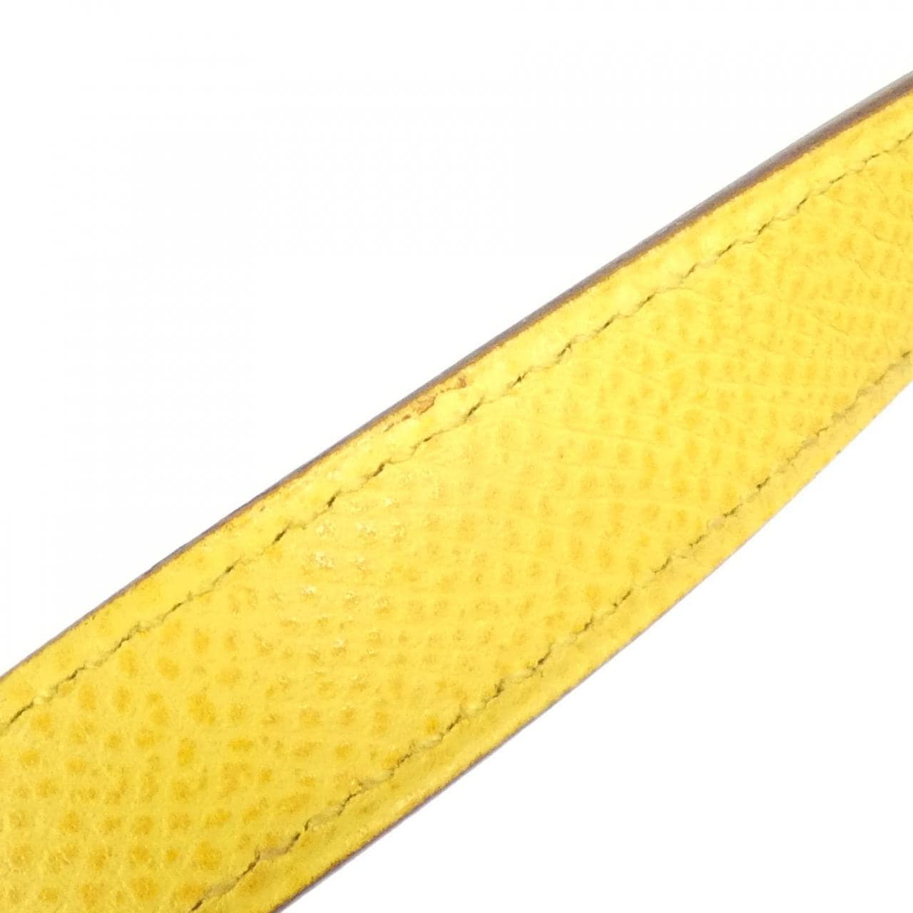 HERMES HERMÈS Evelyne 044560CK Shoulder Bag Epsom Black Epsom Leather - Thumbnail 6