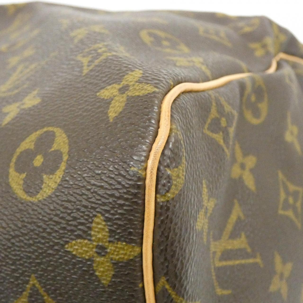 LOUIS VUITTON Keepall M41422 Boston Bag Monogram Black Monogram Rank A - Thumbnail 2