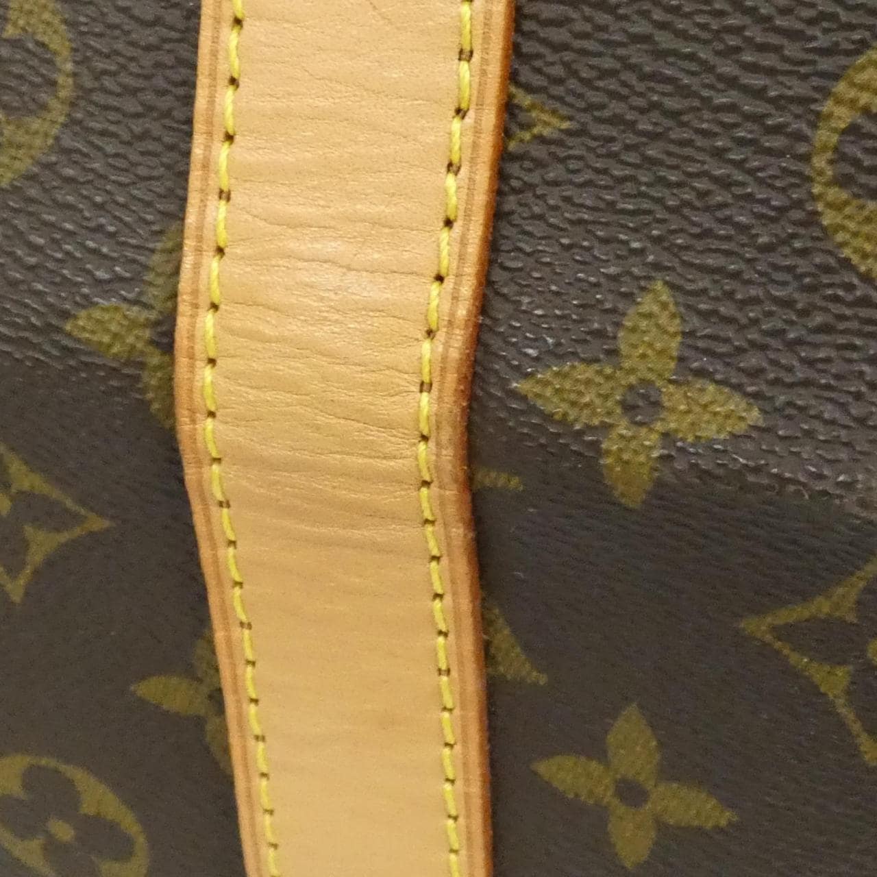 LOUIS VUITTON Keepall M41422 Boston Bag Monogram Black Monogram Rank A - Thumbnail 4